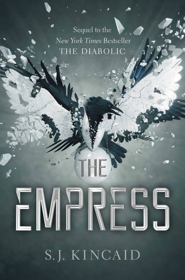 The Empress (The Diabolic) book cover by S. J. Kincaid