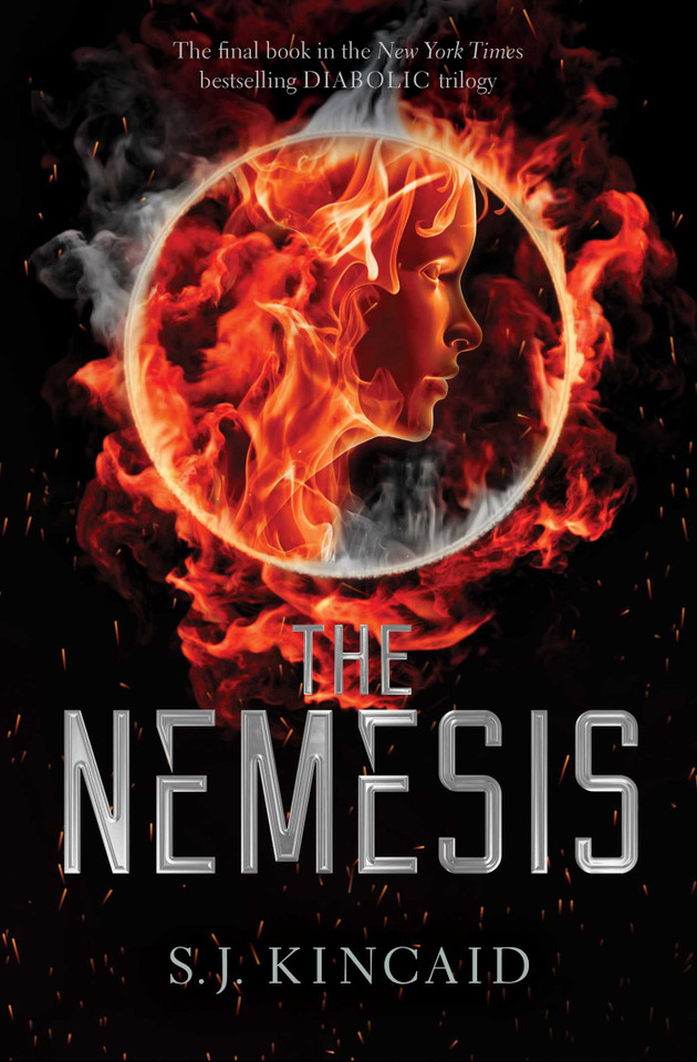 The Nemesis (The Diabolic) book cover by S. J. Kincaid