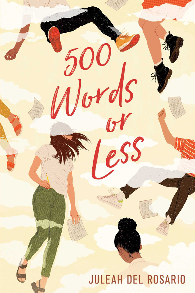 500 Words or Less book cover by Juleah del Rosario