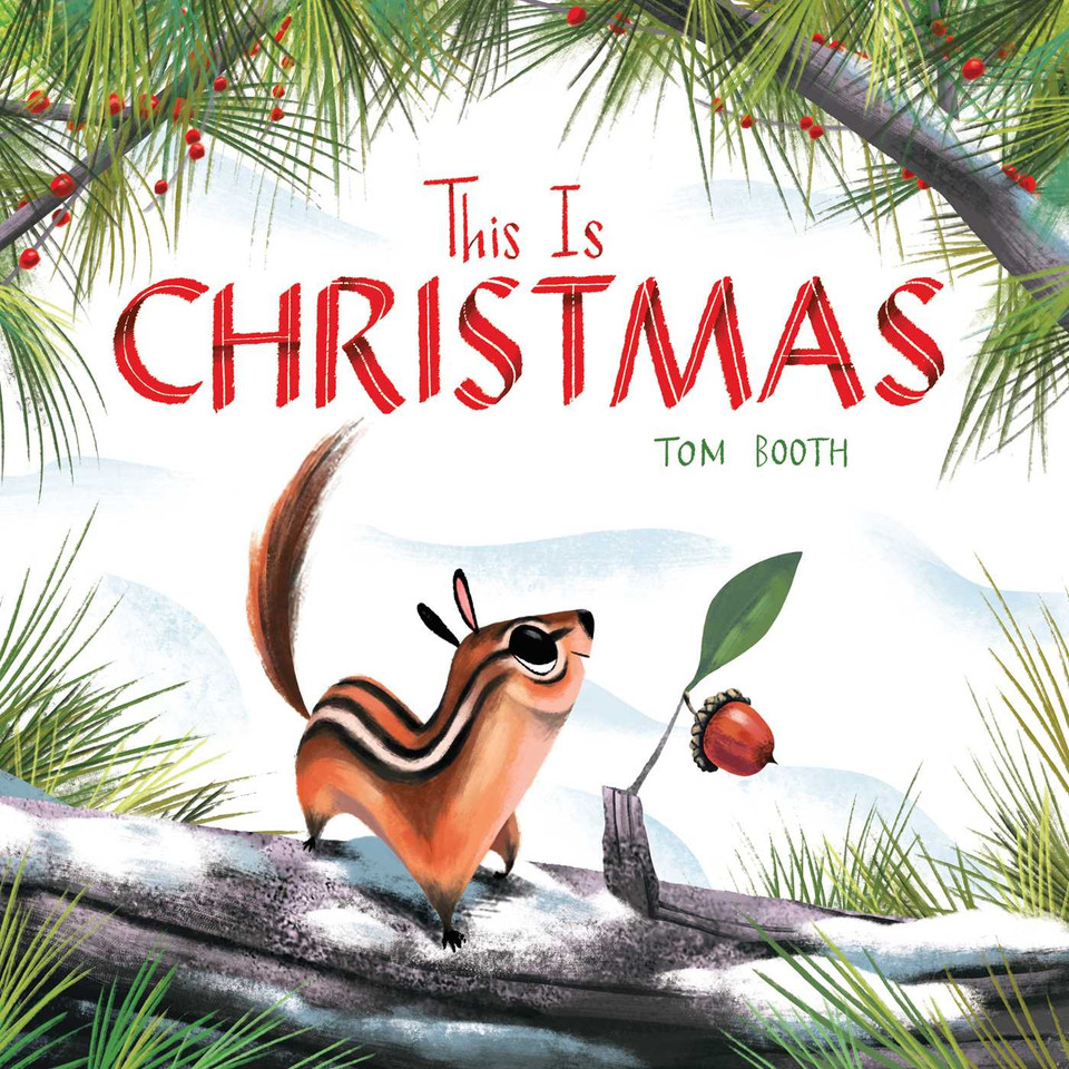 This Is Christmas (Jeter Publishing) book cover by Tom Booth