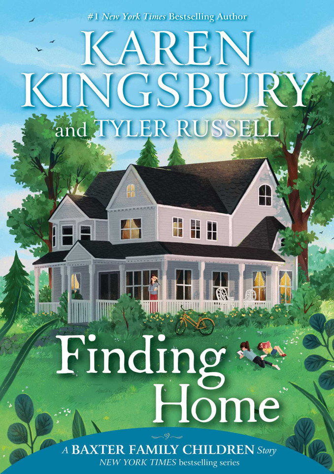 Finding Home (A Baxter Family Children Story) book cover by Karen Kingsbury, Tyler Russell
