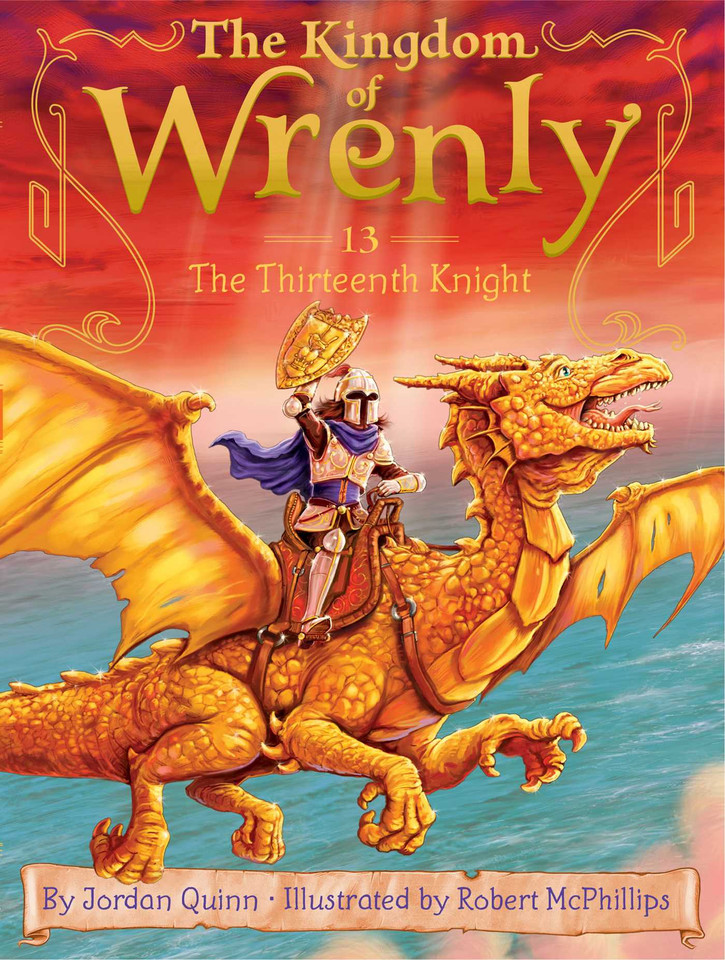 The Thirteenth Knight (The Kingdom of Wrenly) book cover by Jordan Quinn