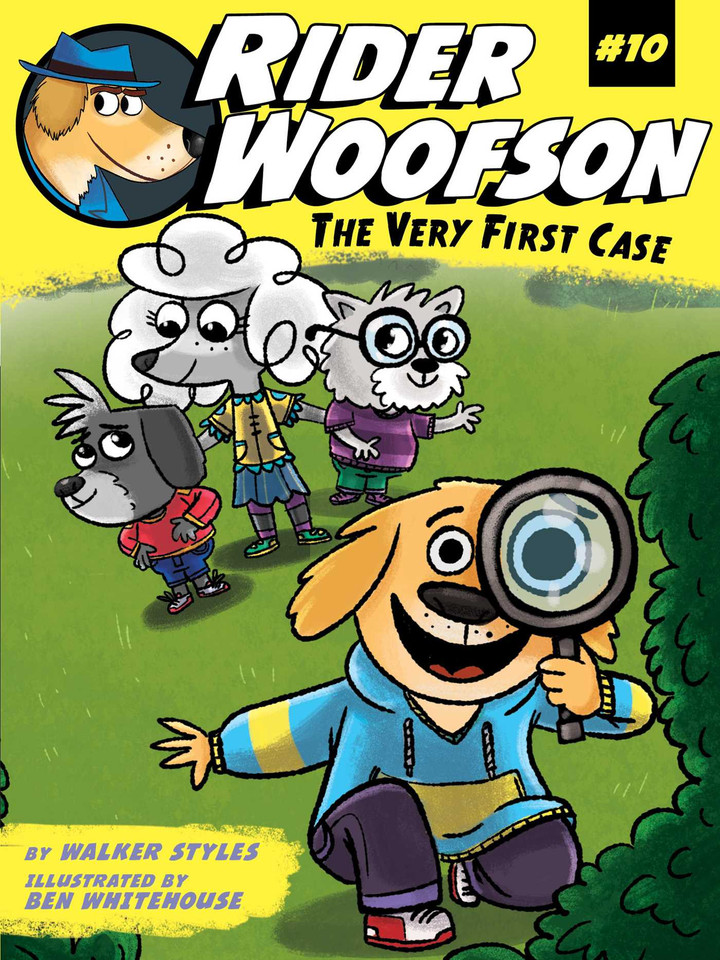 The Very First Case (Rider Woofson) book cover by Walker Styles