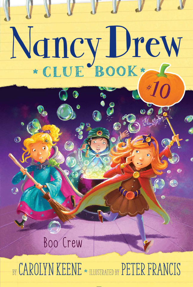 Boo Crew (Nancy Drew Clue Book) book cover by Carolyn Keene
