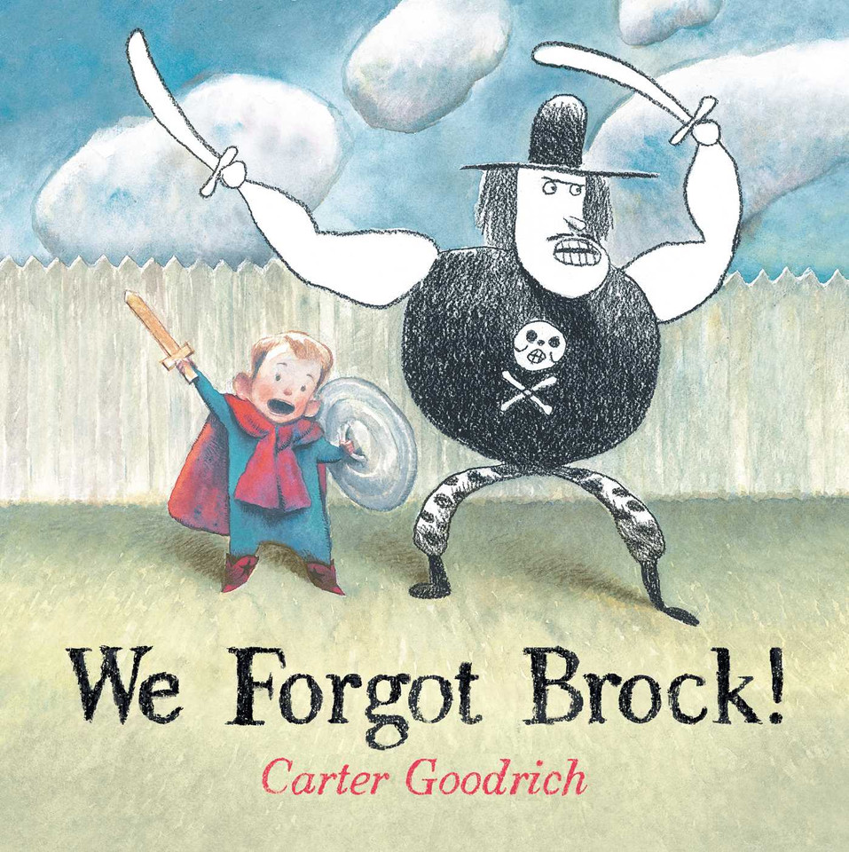 We Forgot Brock! book cover by Carter Goodrich
