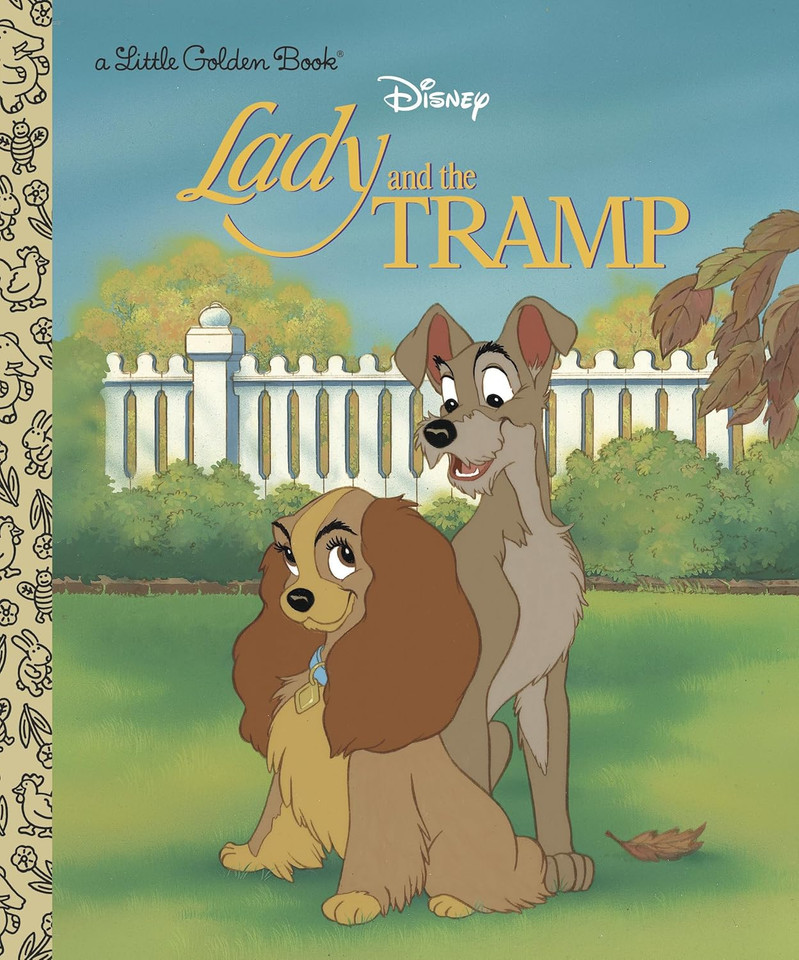 Lady and the Tramp (Disney Lady and the Tramp) [Hardcover]
