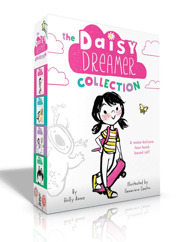 The Daisy Dreamer Collection (Boxed Set): Daisy Dreamer and the Totally True Imaginary Friend; Daisy Dreamer and the World of Make-Believe; Sparkle Fairies and the Imaginaries; The Not-So-Pretty Pixies (Daisy Dreamer) book cover by Holly Anna