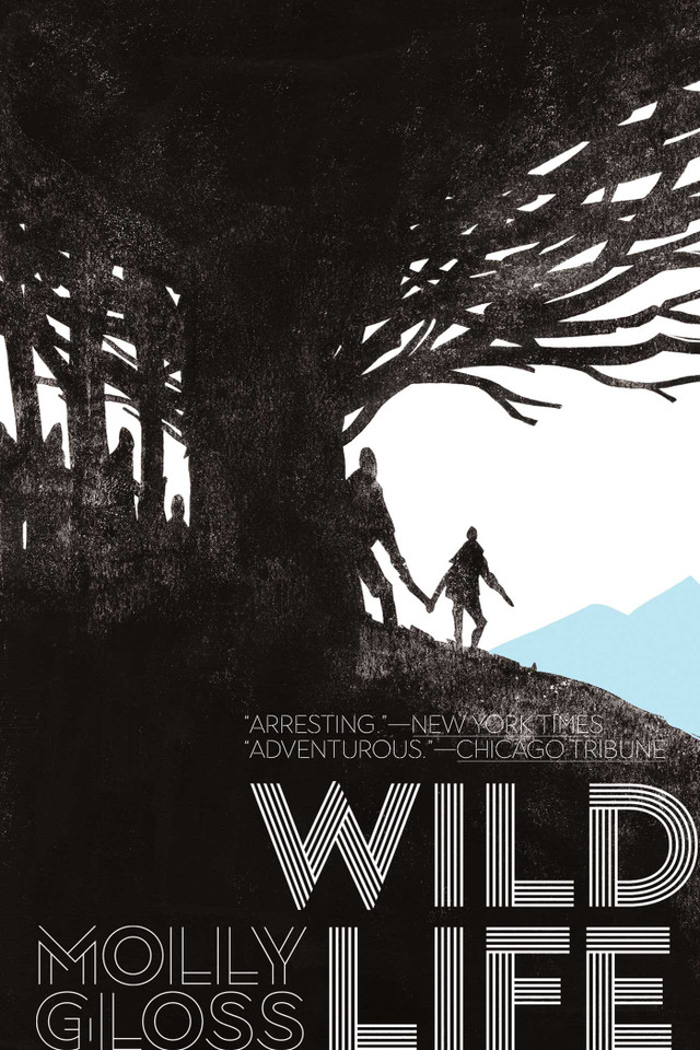Wild Life book cover by Molly Gloss