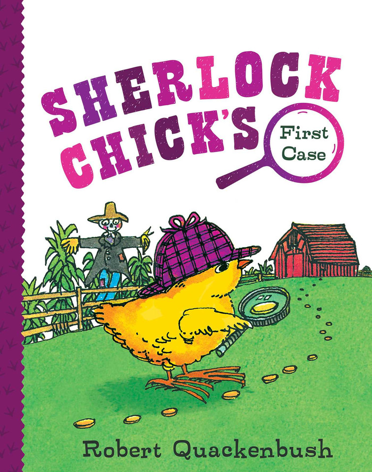 Sherlock Chick's First Case (Sherlock Chick) book cover by Robert Quackenbush