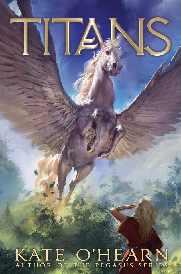 Titans (Titans) book cover by Kate O'Hearn