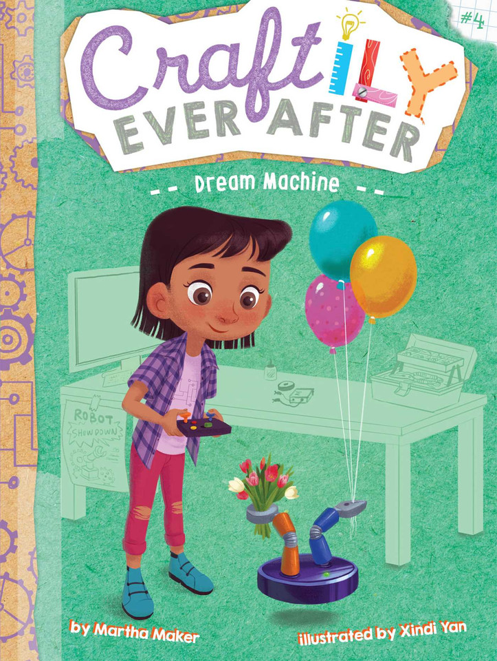 Dream Machine (Craftily Ever After) book cover by Martha Maker