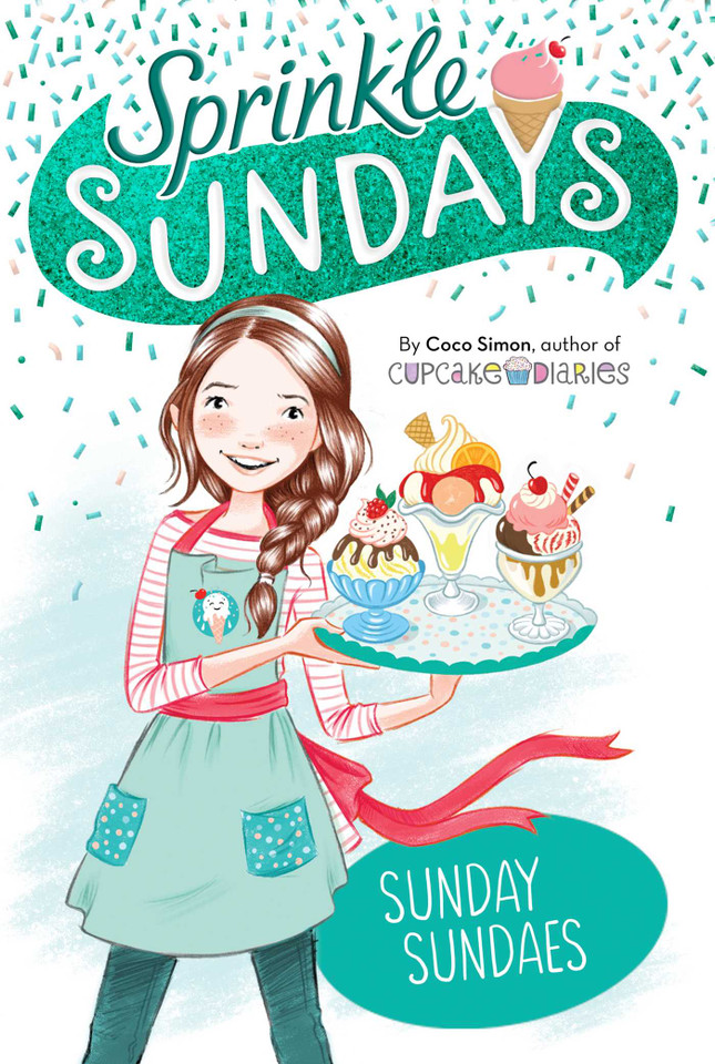 Sunday Sundaes (Sprinkle Sundays) book cover by Coco Simon