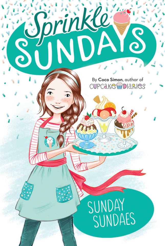 Sunday Sundaes (Sprinkle Sundays) book cover by Coco Simon