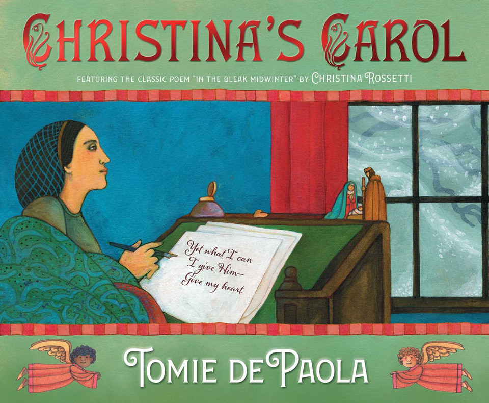 Christina's Carol book cover by Tomie dePaola