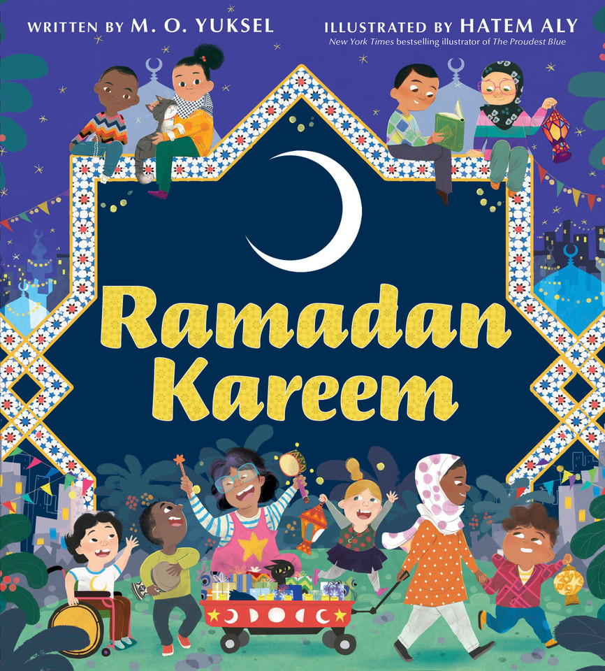 Ramadan Kareem book cover by M. O. Yuksel