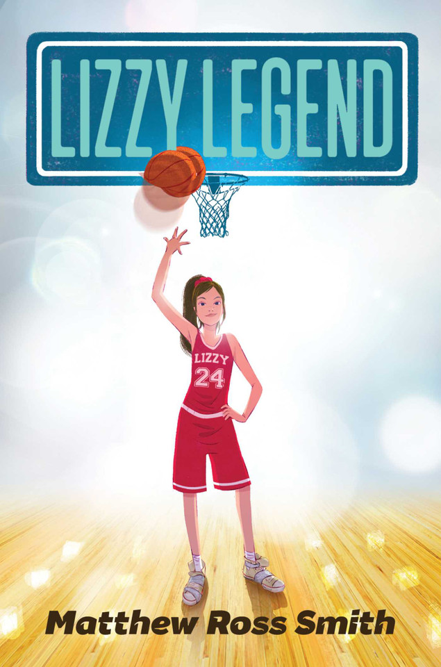 Lizzy Legend book cover by Matthew Ross Smith
