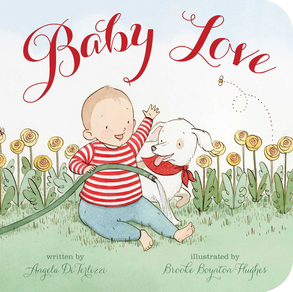 Baby Love (Classic Board Books) book cover by Angela DiTerlizzi