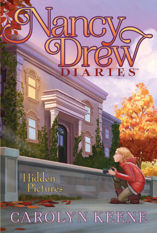 Hidden Pictures (Nancy Drew Diaries) book cover by Carolyn Keene