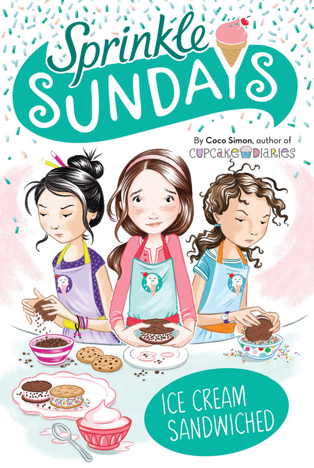 Ice Cream Sandwiched (Sprinkle Sundays) book cover by Coco Simon