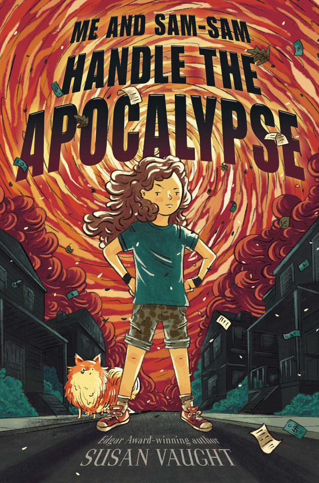 Me and Sam-Sam Handle the Apocalypse book cover by Susan Vaught