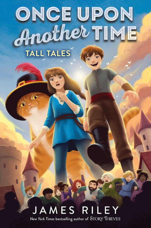 Tall Tales (Once Upon Another Time) book cover by James Riley