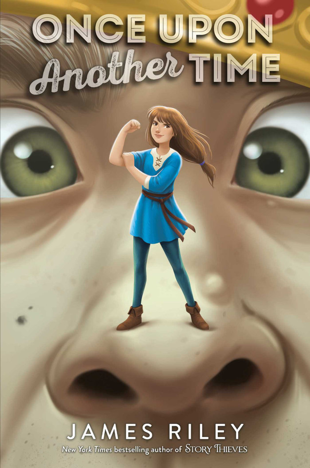 Once Upon Another Time (Once Upon Another Time) book cover by James Riley