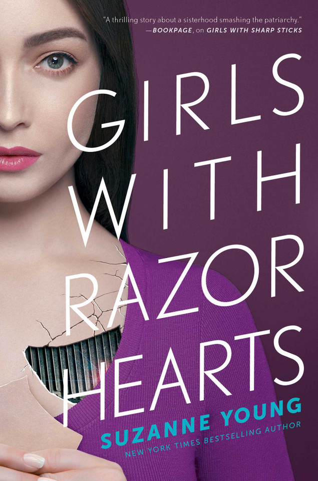 Girls with Razor Hearts (Girls with Sharp Sticks) book cover by Suzanne Young