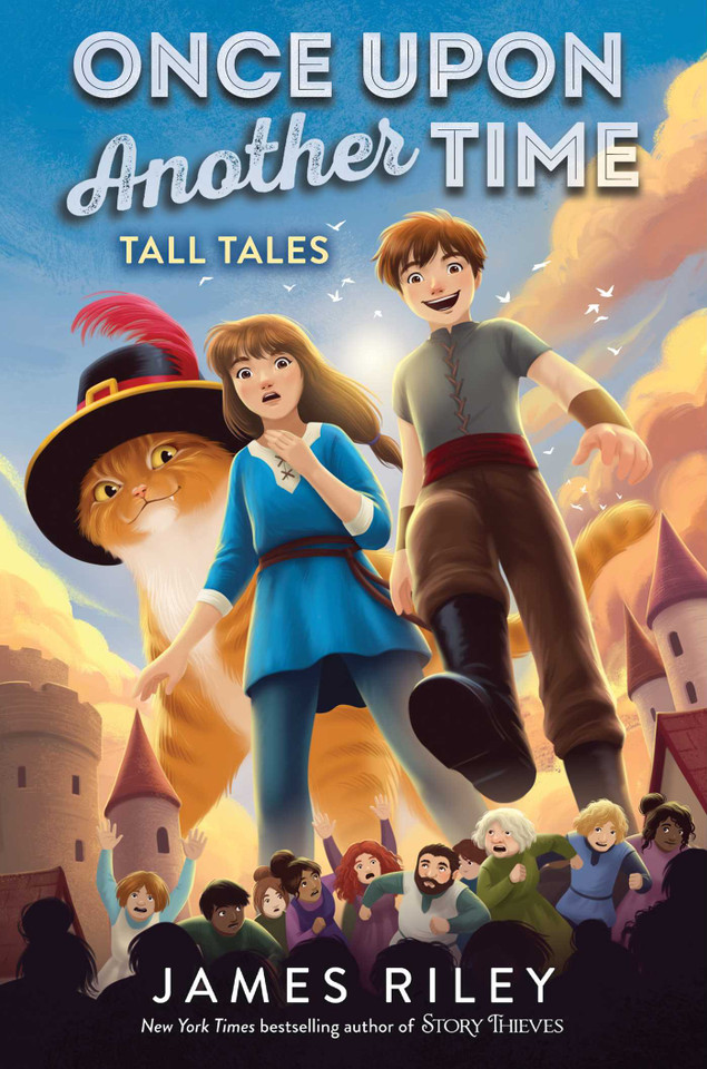 Tall Tales (Once Upon Another Time) book cover by James Riley