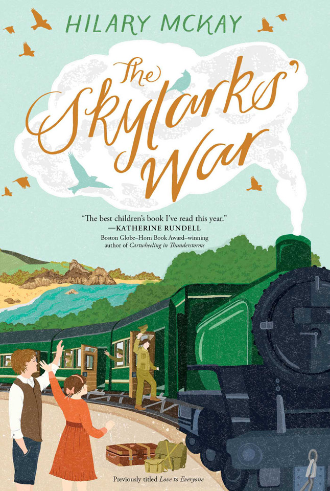The Skylarks' War book cover by Hilary McKay
