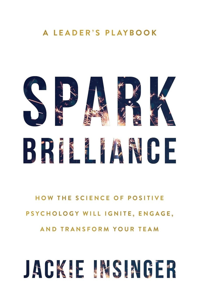 Spark Brilliance: How the Science of Positive Psychology Will Ignite, Engage, and Transform Your Team [Hardcover]