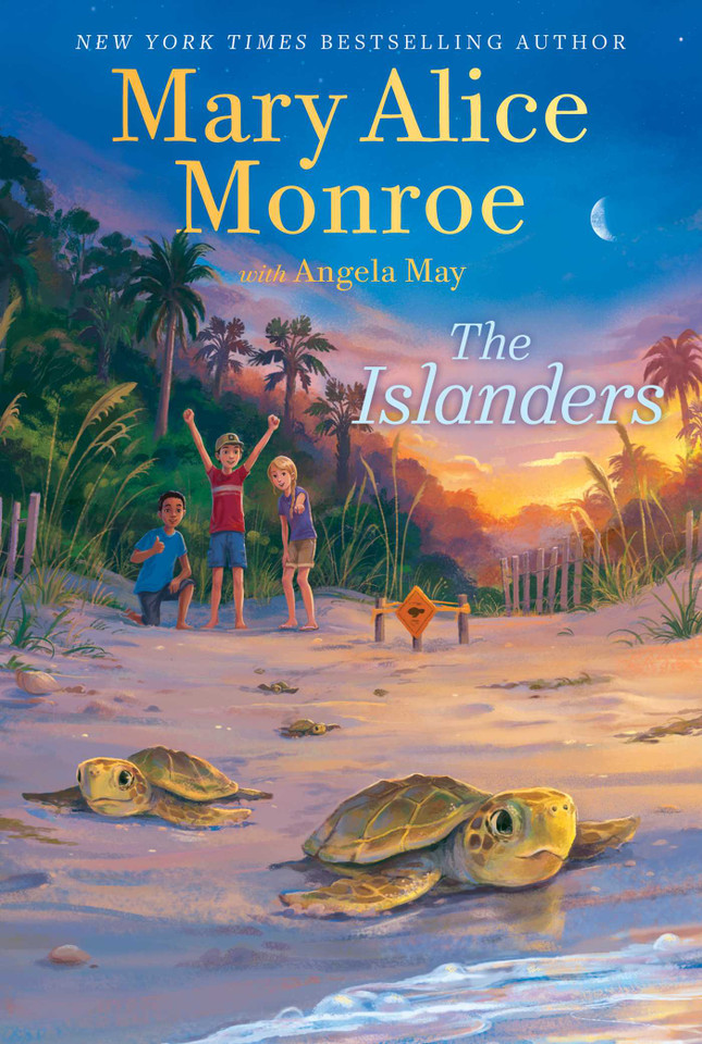 The Islanders (The Islanders) book cover by Mary Alice Monroe