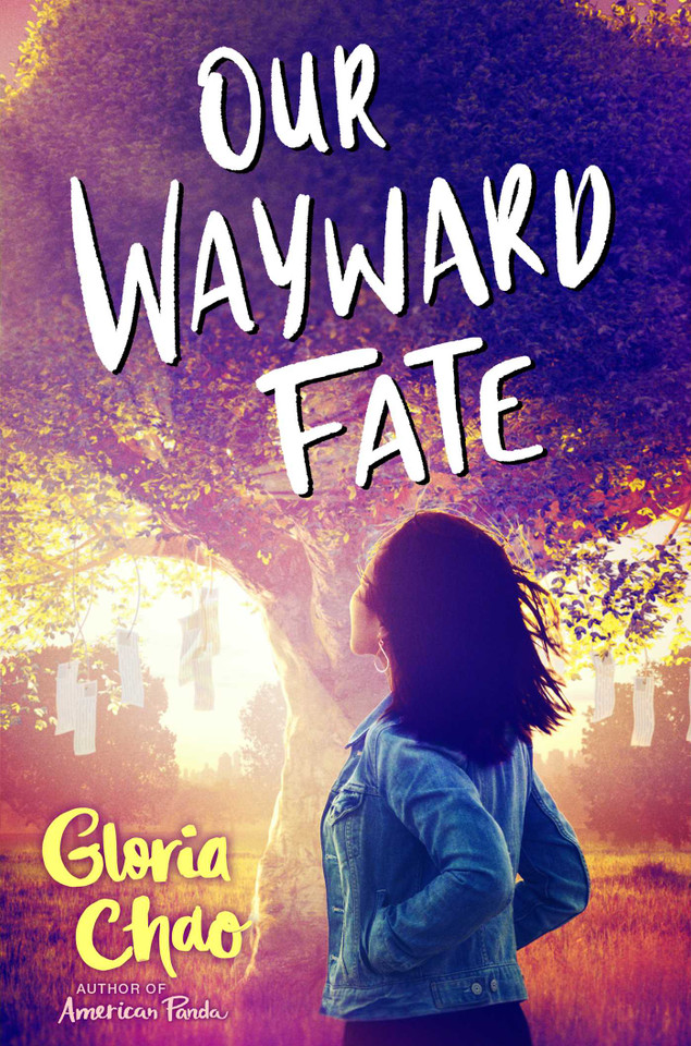 Our Wayward Fate book cover by Gloria Chao