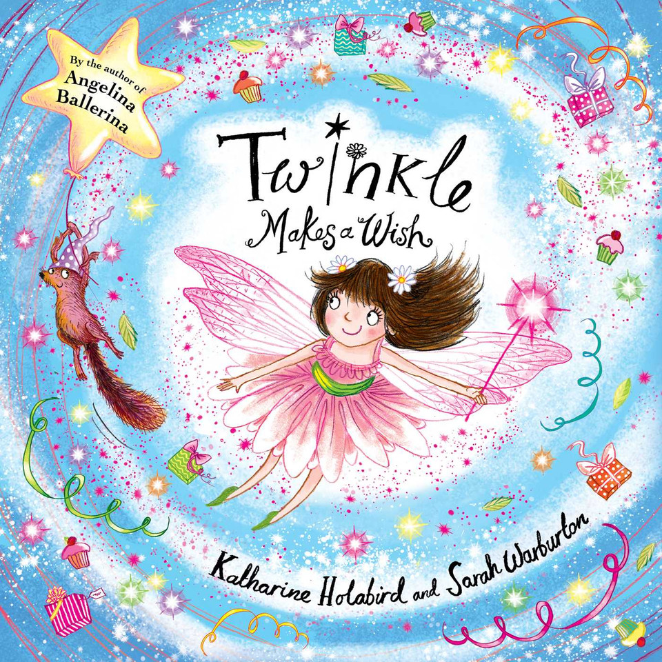 Twinkle Makes a Wish (Twinkle) book cover by Katharine Holabird