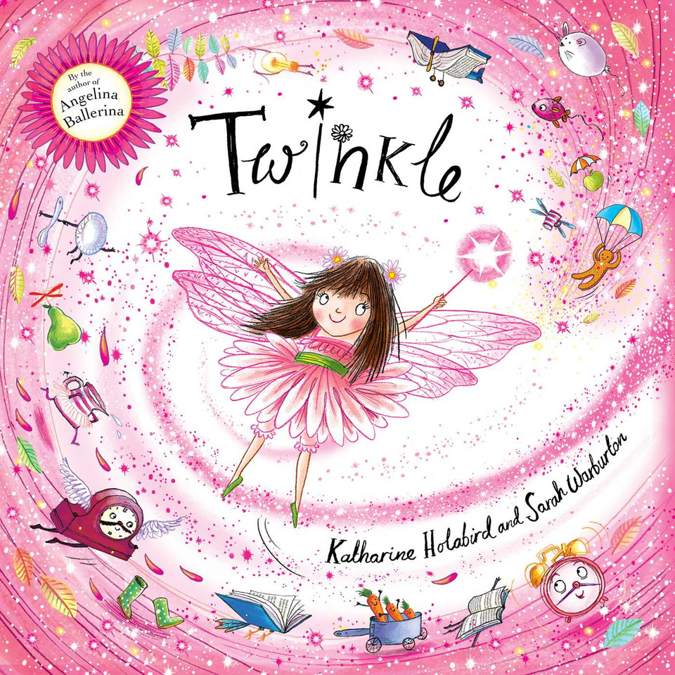 Twinkle (Twinkle) book cover by Katharine Holabird
