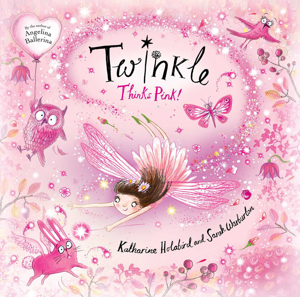 Twinkle Thinks Pink! (Twinkle) book cover by Katharine Holabird