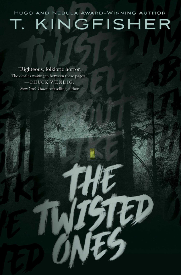 The Twisted Ones book cover by T. Kingfisher