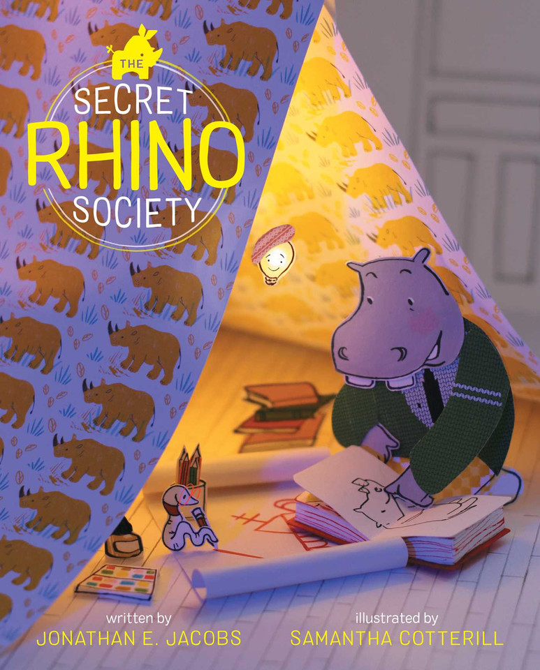 The Secret Rhino Society book cover by Jonathan E. Jacobs