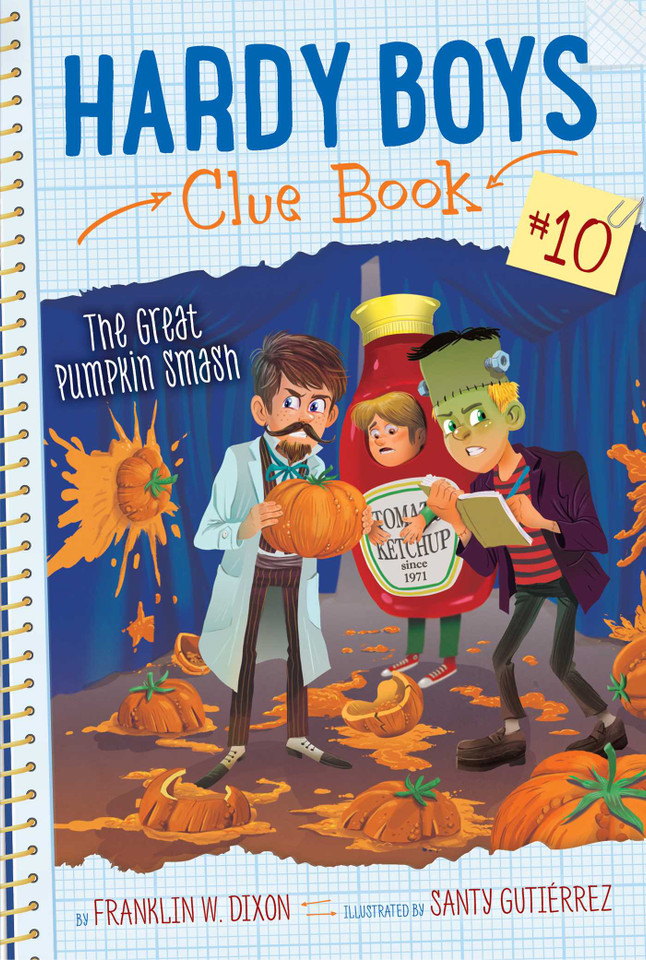 The Great Pumpkin Smash (Hardy Boys Clue Book) book cover by Franklin  W. Dixon