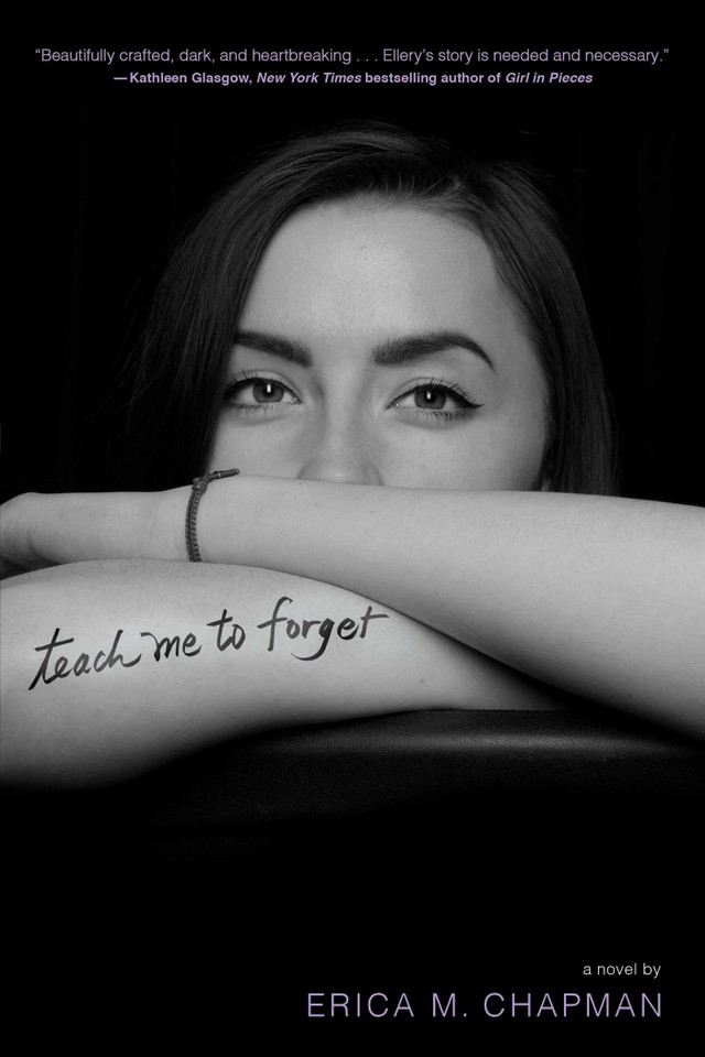 Teach Me to Forget book cover by Erica M. Chapman