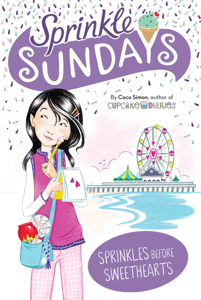 Sprinkles Before Sweethearts (Sprinkle Sundays) book cover by Coco Simon