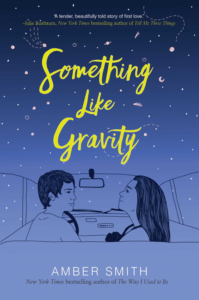 Something Like Gravity book cover by Amber Smith