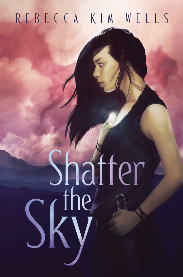 Shatter the Sky (The Shatter the Sky Duology) book cover by Rebecca Kim Wells