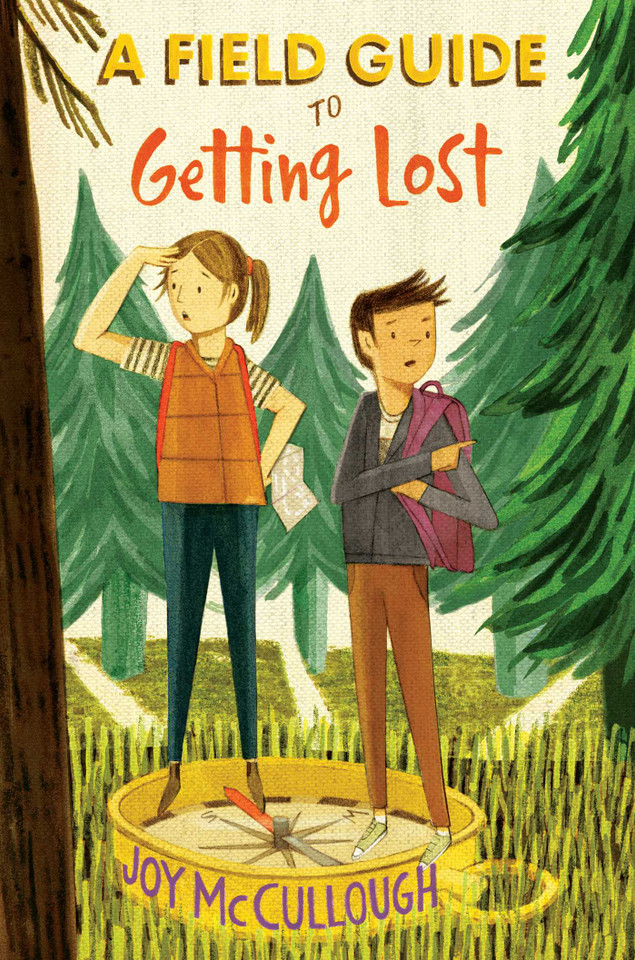 A Field Guide to Getting Lost book cover by Joy McCullough