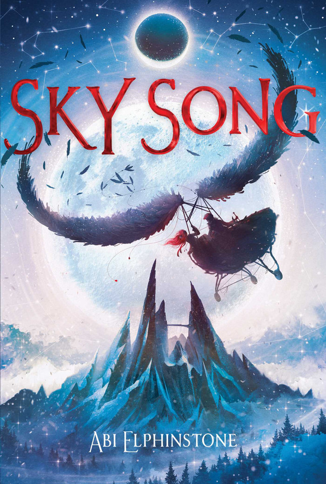 Sky Song book cover by Abi Elphinstone