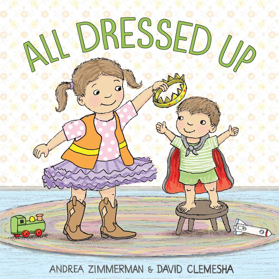 All Dressed Up book cover by Andrea Zimmerman