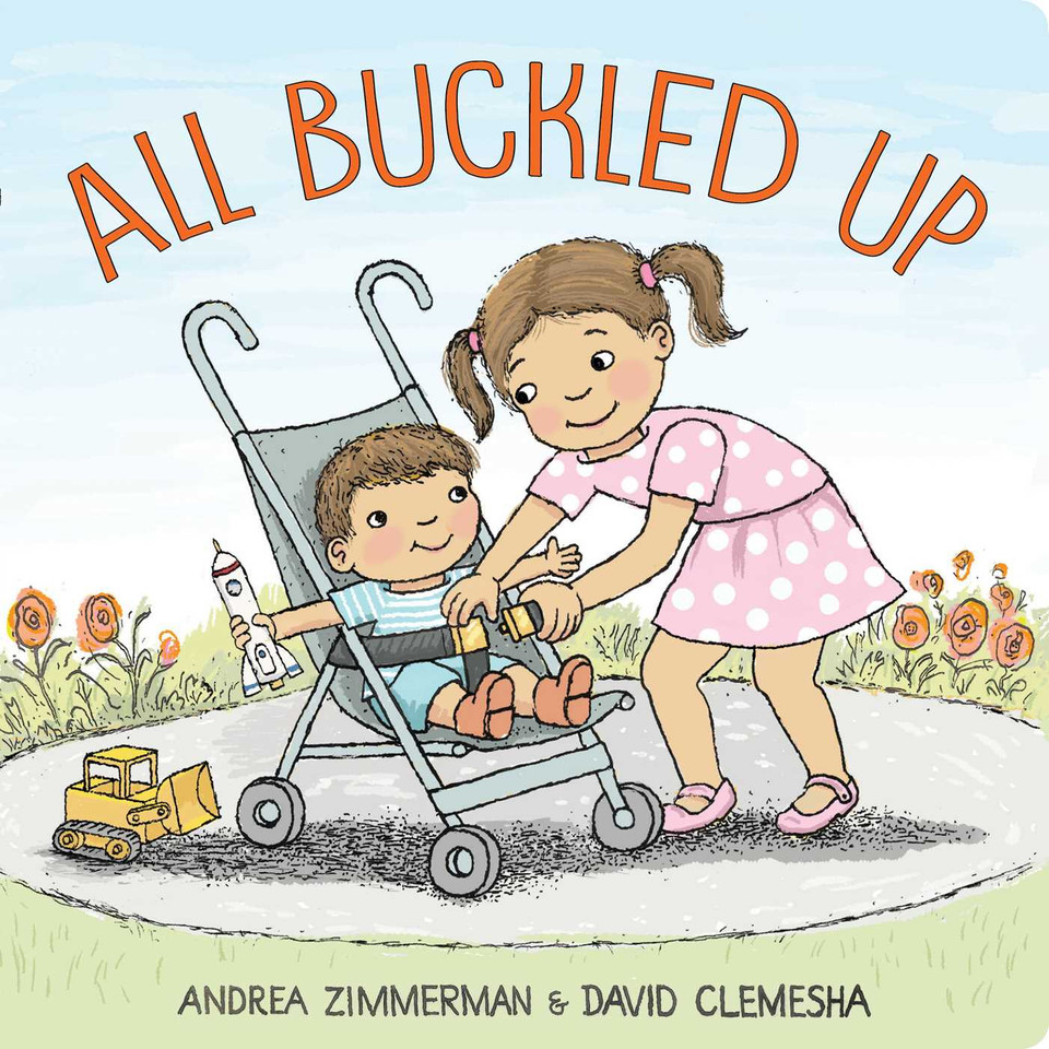 All Buckled Up book cover by Andrea Zimmerman