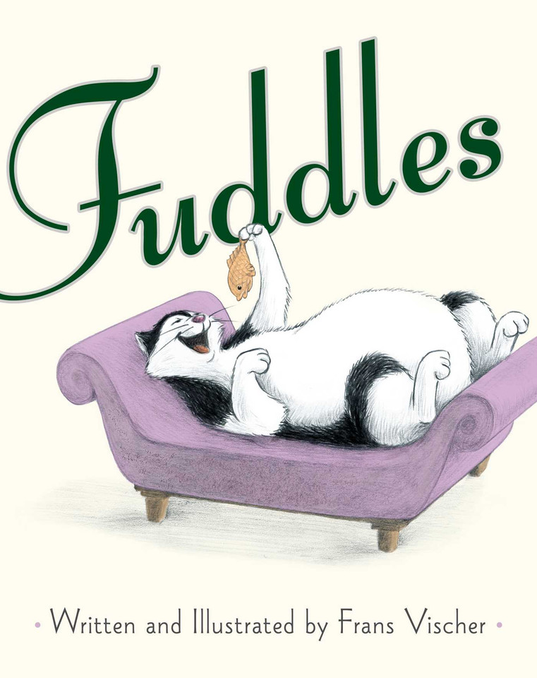 Fuddles book cover by Frans Vischer