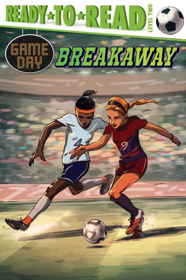 Breakaway: Ready-to-Read Level 2 (Game Day) book cover by David Sabino