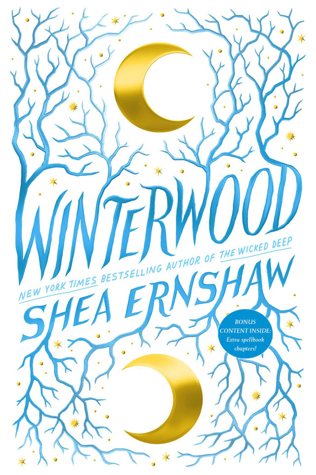 Winterwood book cover by Shea Ernshaw