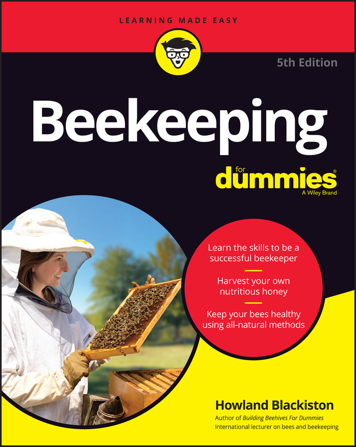 Beekeeping For Dummies book cover by Howland Blackiston